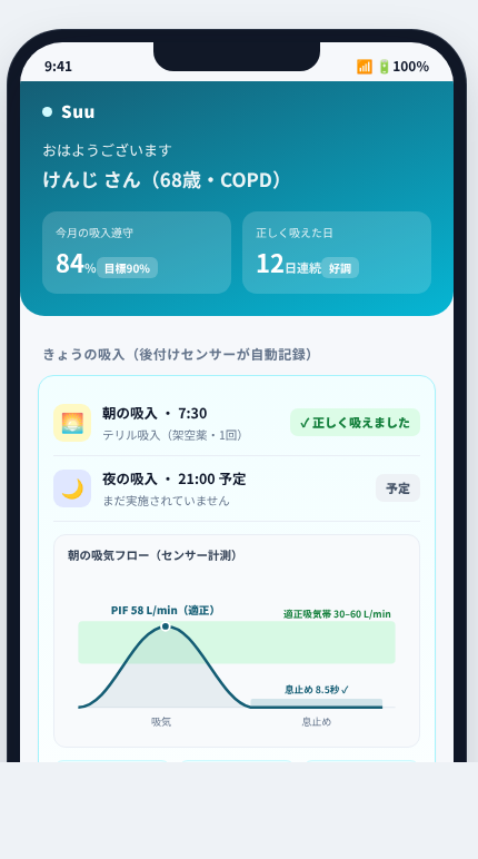 Suu の画面イメージ