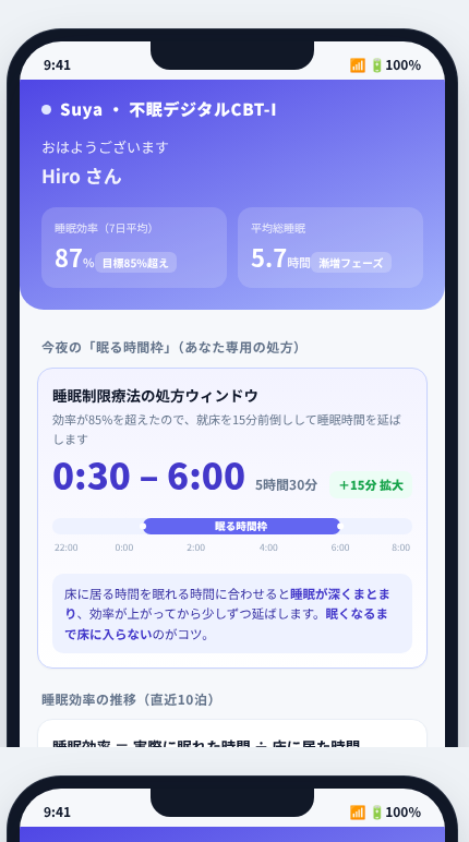 Suya の画面イメージ