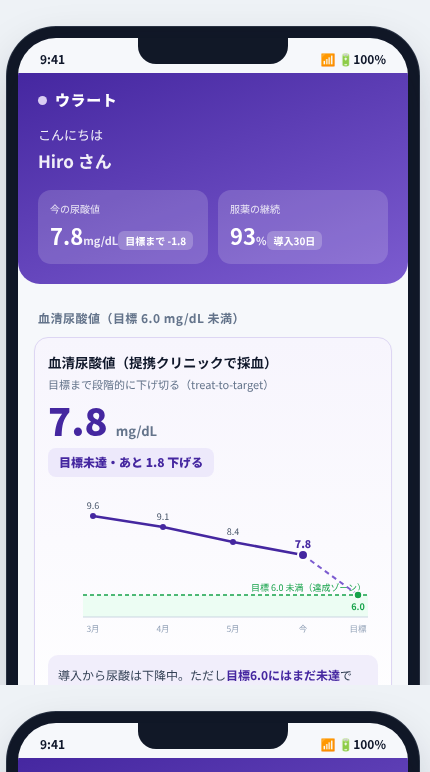 ウラート の画面イメージ